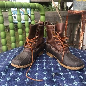 L.L. Bean duck boots